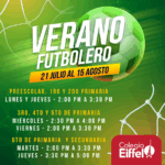 Verano Futbolero – Curso de verano 2025