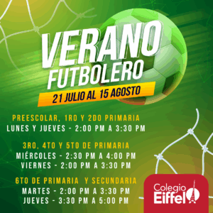 Verano Futbolero – Curso de verano 2025