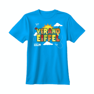 Playera oficial del campamento Un Verano Scout
