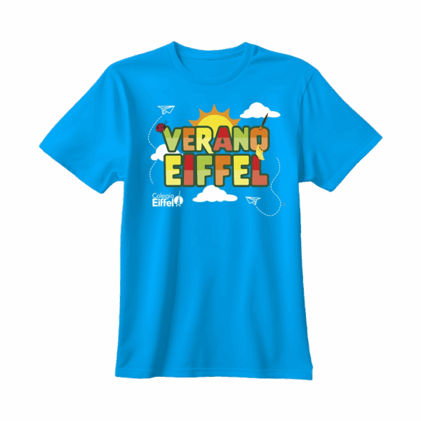 Playera oficial del campamento Un Verano Scout