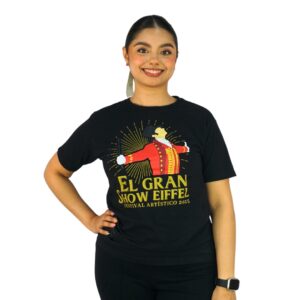 Playera Festival Eiffel