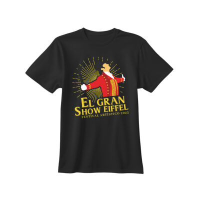 Playera Festival Eiffel – 2025