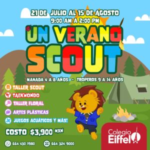 Colegio Eiffle - Verano Scout