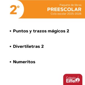 Paquete de libros de preescolar