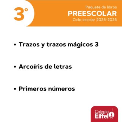 Paquete de libros de preescolar