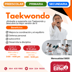 TALLERES TAEKWONDO