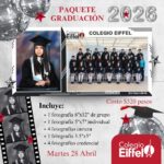 FOTOS DE GRADUACIÓN  DE GRADUACION EIFFEL