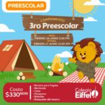 CAMPAMENTO DE PREESCOLAR 3ER 2026