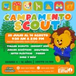 CAMPAMENTO VERANO SCOUT 2026