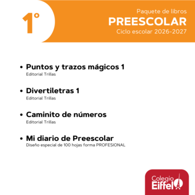Paquete de libros de preescolar