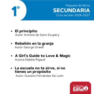 Paquete de libros y aplicaciones de Secundaria