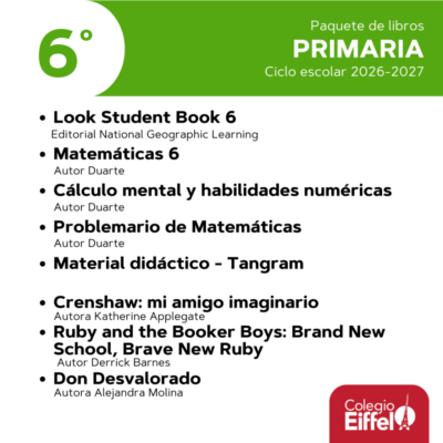 Paquete de Libros y Plataformas Primaria
