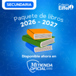 Paquete de libros y aplicaciones de Secundaria