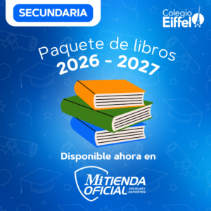 Paquete de libros y aplicaciones de Secundaria
