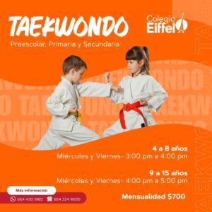 TALLERES TAEKWONDO